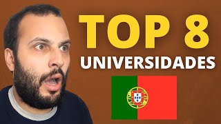 NOVA Nº1 Ranking Melhores Universidades para Estudar em Portugal 2023 [upl. by Susej]