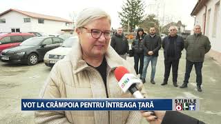 VOT LA CRAMPOIA PENTRU INTREAGA TARA [upl. by Gibby983]