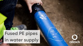 Polyethylene water supply systems [upl. by Schach]