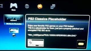 Play any PS2 game on PS3 CFW CEX amp DEX [upl. by Richardo403]