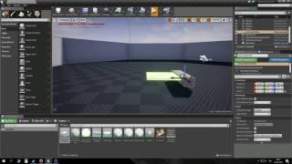 UE4 laser beam tutorial with blueprints [upl. by Warram]