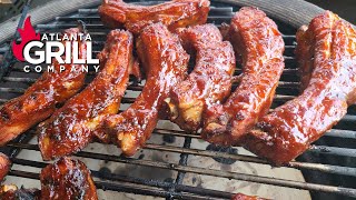 Baby Back Ribs  Boiled and Finished on the Grill [upl. by Llywellyn]