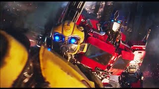 Bumblebee Cybertron Scene but RESCORED with Angry Birds Transformers Music [upl. by Auof634]