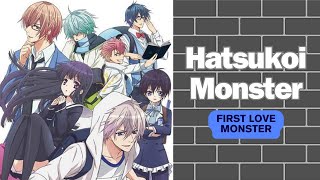 Hatsukoi Monster First Love Monster Anime Episode 12 Eng sub [upl. by Lilian]