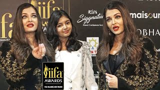 Aishwarya Rai Finally Break Silence Ongoing On Her Life at IIFA Awards 2024 [upl. by Algie941]