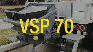 Putzmeister Vehicle Series Pickup 70 VSP 70 [upl. by Bullivant]