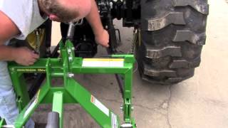 How To Adjust and Use your John Deere iMatch [upl. by Alan]