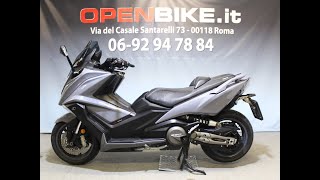 Kymco AK 550 ABS Euro 4 Anno 042018 Km 33400  wwwopenbikeit [upl. by Droffig]