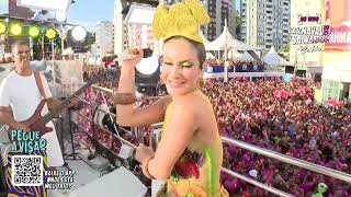 Melhores momentos de Claudia Leitte no Carnaval de Salvador 2023  DOMINGO 192 [upl. by Rickert]