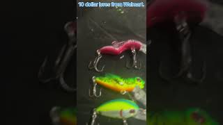 Walmart fishing lures fishing fishinglife fishinglures [upl. by Armilda134]