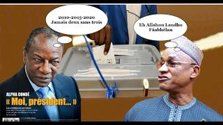 Alpha Condé prépare le quotJAMAIS 2 SANS 3quot en 2020 Amadou Damaro Camara se voit Directeur de [upl. by Ruthy]