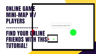 How To Make An Online MiniMap on Scratch [upl. by Moon]