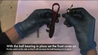 Teng Tools 14 Ratchet Disassembly Cleaning and Reassembly [upl. by Cresida256]