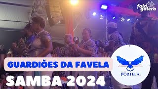 PORTELA 2024 AO VIVO  FESTIVAL GUARDIÕES DA FAVELA [upl. by Smoht]