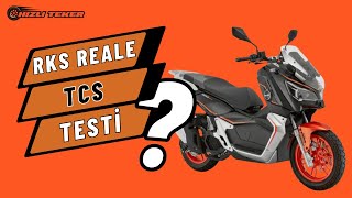 RKS Reale 125 TCS Testi [upl. by Notsud]