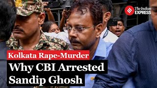 Kolkata Doctor Case Details Of ExPrincipal Sandip Ghosh Police Inspector Abhijeet Mondals Arrest [upl. by Rhodie]