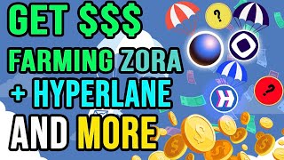 💥 Get  Farming Zora Airdrop 💰 Hyperlane Airdrop Details And More 🚀 [upl. by Ley]