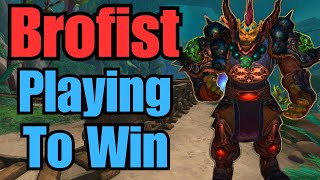 Brofist  High Rated Blitz Playing to WIN Windwalker Monk PvP [upl. by Oicnaneb284]