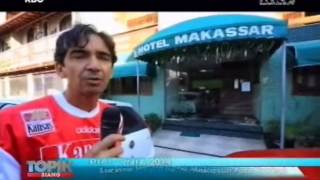 ANTV TOPIK Hotel Makassar di Brasil [upl. by Eixam]