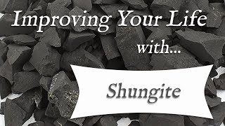 SHUNGITE 💎 TOP 4 Crystal Wisdom Benefits of Shungite Crystal  Stone of Clearing [upl. by Nylakcaj]