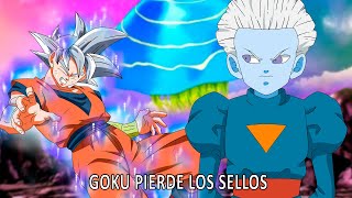 GOKU ROBA LOS SELLOS DIVINOS  CAPITULO 2  LUK TEORÍAS DBS [upl. by Anol]