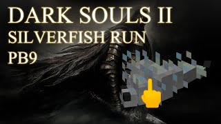 Dark Souls II  Casi No Hit  Silverfish Run N°4  PB9 [upl. by Shayn]