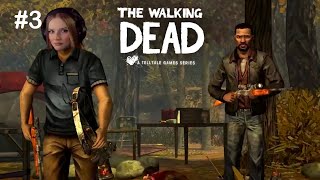 SOMETHINGS NOT RIGHT  The Walking Dead  Part 3  FIRST TIME [upl. by Asirap78]