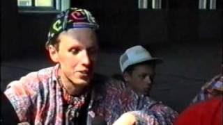 1993 Panevezio Riedlentininkai first interview Panevezys LTwmv [upl. by Nnahaid]