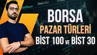 Pay Piyasasında Pazar Türleri ve BİST 100 ve BİST 30 Farkları Nedir [upl. by Yrelav825]