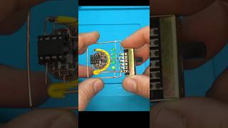 Skeleton Circuit of Led Chaser using Attiny85 [upl. by Arela]