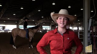 2023 100X Reining Classic  Kynley Bell [upl. by Christi]