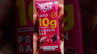 Yoga Bar proteinbarreview yogabar healthyfood protein weightloss [upl. by Naejamron481]