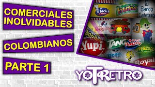 Comerciales Inolvidables Colombianos Parte 1 [upl. by Ledah]