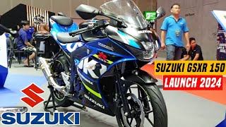 2024 Suzuki GSXR 150 OBD2 E20 Launched 💥Rival Yamaha R15V4 amp RS200PriceSpecsEpic Roads Tamil [upl. by Aicinod]