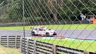 Formation lap at sheene Curve Btcc brands hatch [upl. by Yajnas678]