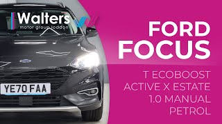 Ford Focus T Ecoboost Active X Estate 10 Manual Petrol [upl. by Ahseia]