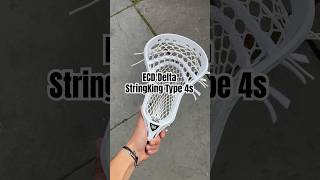 ECD delta with Stringking type 4s mesh strung by the string shark [upl. by Klingel]