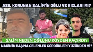 ASIL KATİL DIŞARIDA MI SALİMİN OĞLU MU KORUNUYOR Narin Güran Diyarbakır [upl. by Eleaffar]