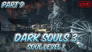 Can I Defeat Dragonslayer Armour At Soul Level 1 This Time  No Summons  Dark Souls 3 SL1 Part 9 [upl. by Alysoun930]