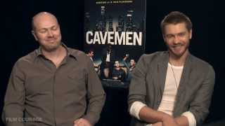 CAVEMEN Movie  Full Interview with Chad Michael Murray amp Herschel Faber [upl. by Noraj]