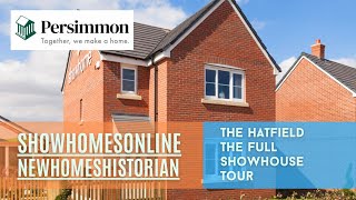 Persimmon Homes  The Hatfield  Full Showhome Tour by Showhomesonline [upl. by Leona962]