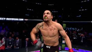 YoLoel Romero vs Robert Whittaker 2 HD [upl. by Eolande]