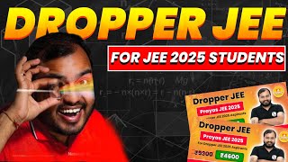 PhysicsWallah Prayas Dropper Jee 2025 Batch Detailed Review  Tips Tricks amp Strategy Dont ❌। [upl. by Niawtna952]