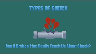 5 Minute EMS Review Types of Shock [upl. by Eelsew61]