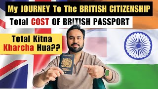 How I Got British Citizenship My Journey From Indian Passport To British Passport  Indian Youtuber [upl. by Agace914]