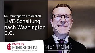 LIVESchaltung nach Washington DCPresident‘s Election  FondsForumKonferenz 2024 Teaser [upl. by Hubing976]