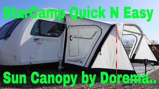 Outdoor Revolution E Sport 325 Caravan Air Awning [upl. by Sral]