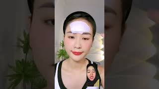 TISUE KECANTIKAN skincare beauty makeup skincareroutine facial satisfying satisfyingvideo [upl. by Nawek]