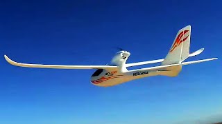 WLToys F959 Powered Glider Thermal Flying [upl. by Islek378]