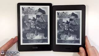 Kindle Paperwhite 5 vs Kindle Paperwhite 3 Comparison Review [upl. by Mable]